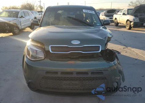 2014 Kia Soul z USA, uszkodzony, nr VIN KNDJN2A22E7025546